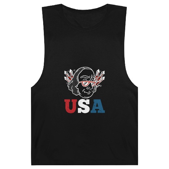 America Washington USA 4th Of July Barnard Tanks