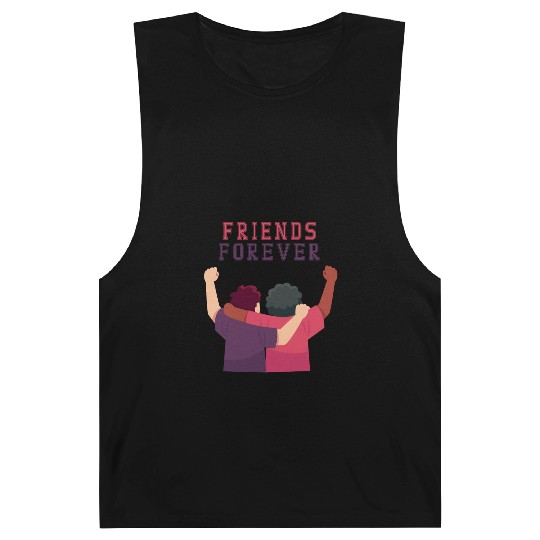 Cool Friends forever Barnard Tanks for friendship day to you