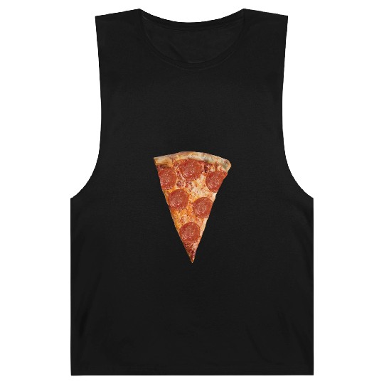 Pepperoni NY Style Pizza Slice Barnard Tanks