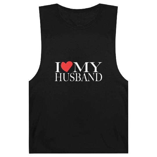 I love my husband Barnard Tanks