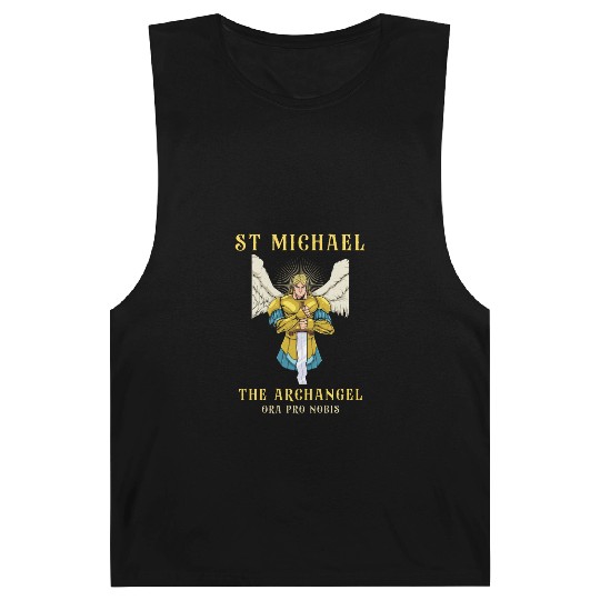 Archangel St Michael Roman Catholic Gift Barnard Tanks