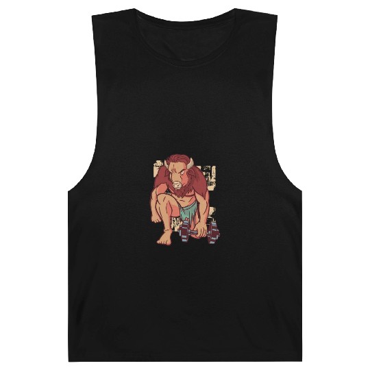 Muscle Buffalo Barnard Tanks