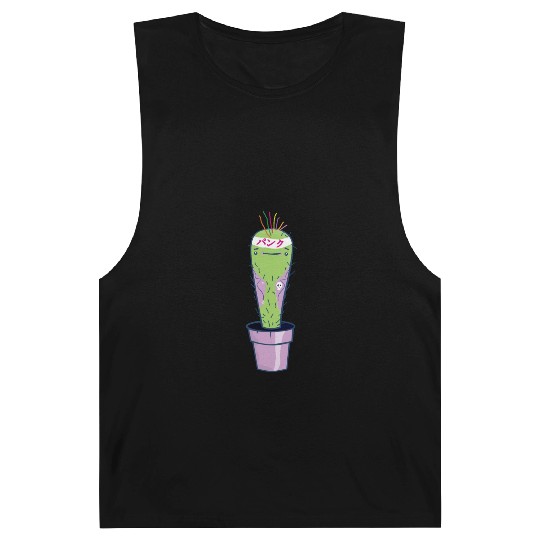 Punk rock cactus. Barnard Tanks