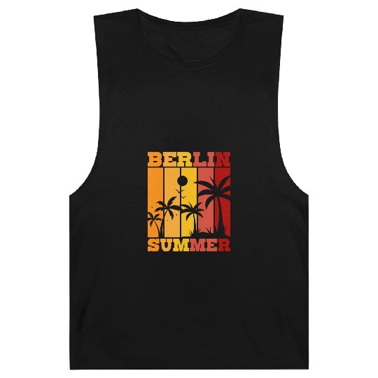 Berlin summer Barnard Tanks