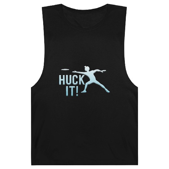 Huck It Barnard Tanks Ultimate Frisbee Flying Disc Golf