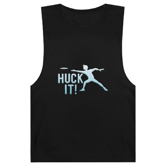 Huck It Barnard Tanks Ultimate Frisbee Flying Disc Golf