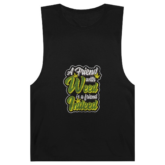 Marijuana Stoner Thc Barnard Tanks