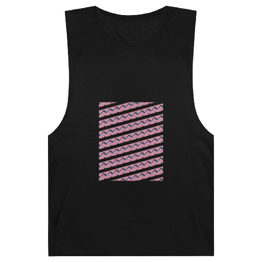 Pattern flag Independence Since 1776 Fourth July Barnard Tanks