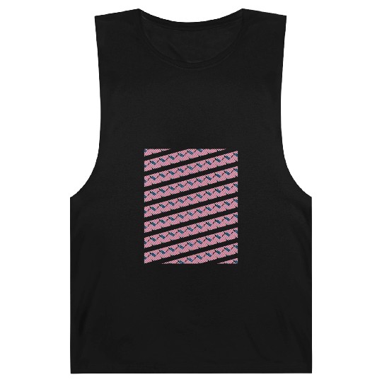 Pattern flag Independence Since 1776 Fourth July Barnard Tanks