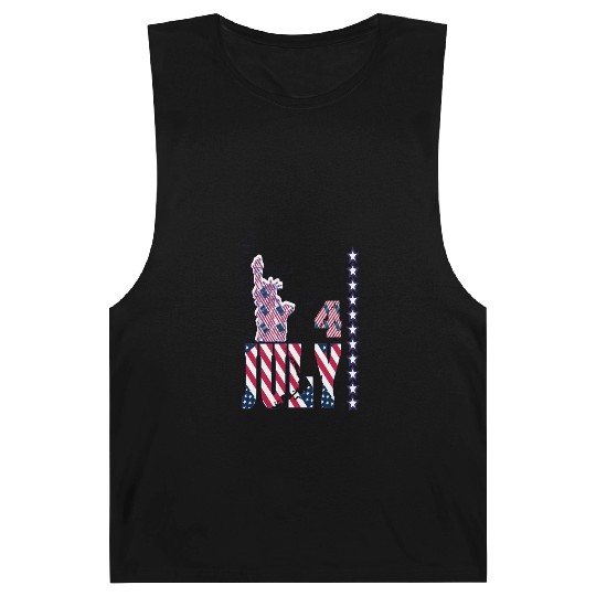 Independence Since 1776 Fourth July Barnard Tanks