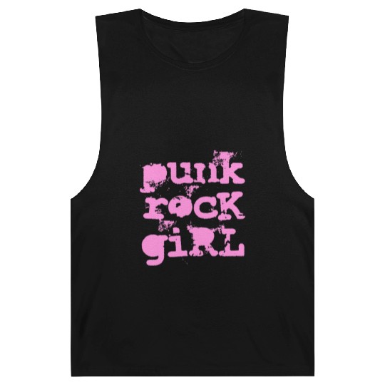 Punk Rock Girl Barnard Tanks