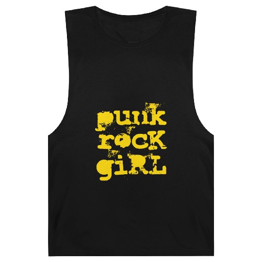 Punk Rock Girl Barnard Tanks