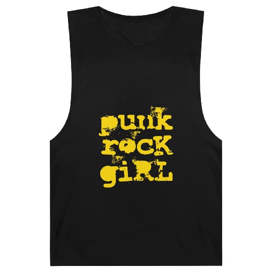 Punk Rock Girl Barnard Tanks