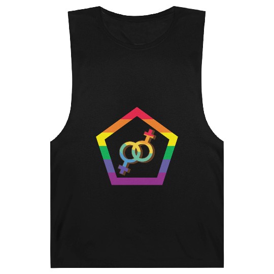 Lesbian Pride, lgbt community Barnard Tanks