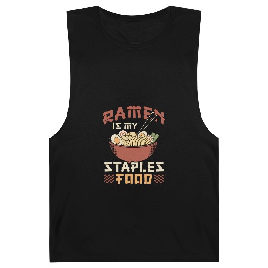 Ramen Is My Staples Food | Ramen Lover | Japan Barnard Tanks