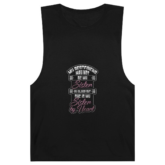 Friendship Love Sister Sweet Barnard Tanks