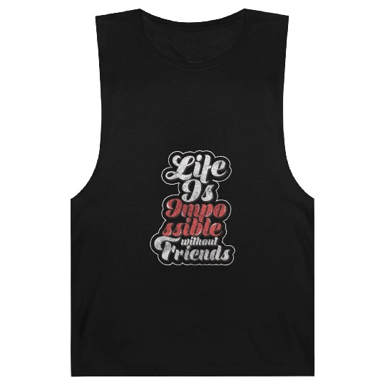 Friends Love Family Barnard Tanks