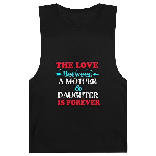 the love between mom and daughter Barnard Tanks