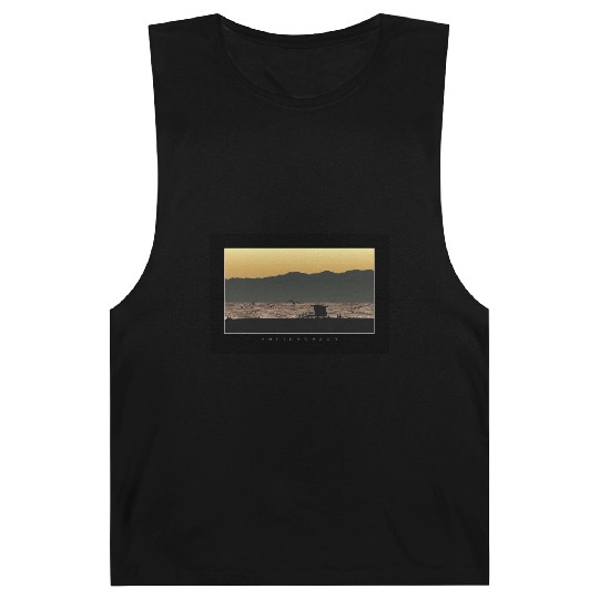 Venice Beach California Sunset Barnard Tanks