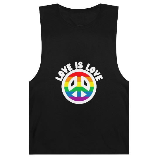 Pride flag - Pride quote lgbt community Barnard Tanks