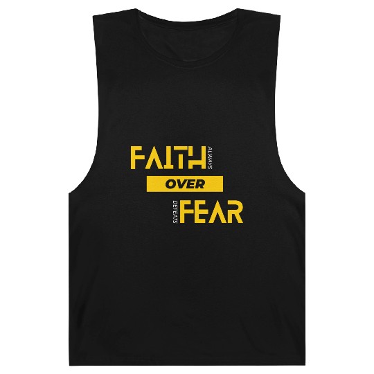 Faith Over Fear Barnard Tanks