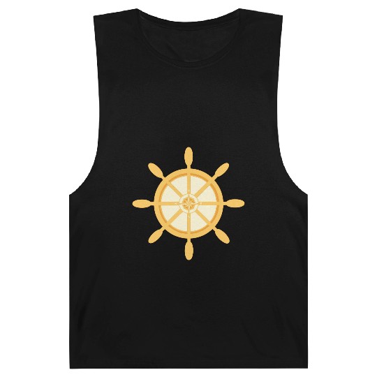 Ship's Wheel, nautical star & cardinal points Barnard Tanks