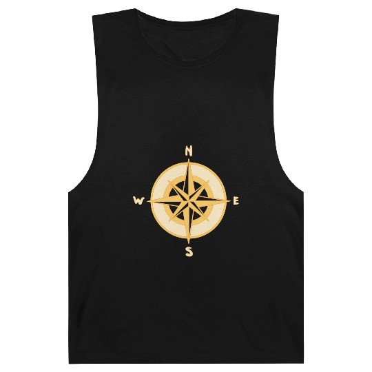 Nautical Compass star / rose, cardinal directions Barnard Tanks