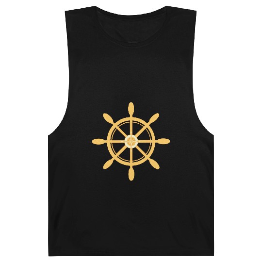 Ship's Wheel, nautical star & cardinal directions Barnard Tanks