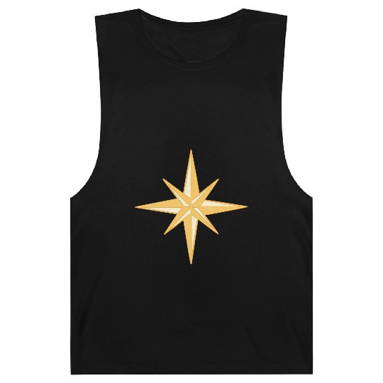 Nautical star. Compass rose, cardinal directions Barnard Tanks