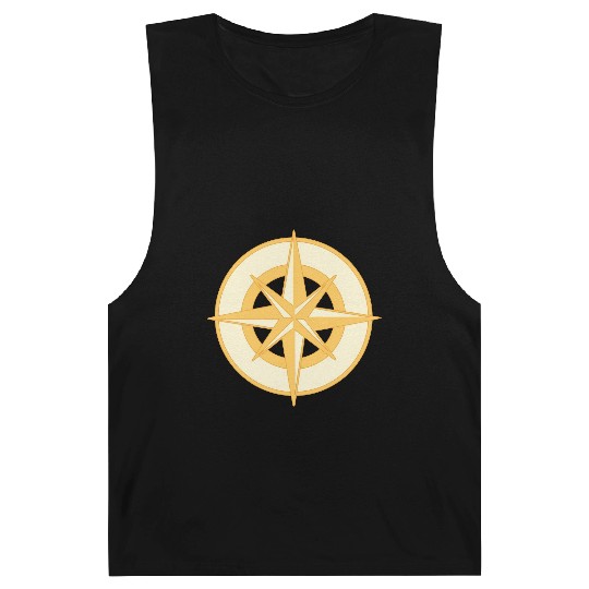 Nautical Compass star / rose, cardinal directions Barnard Tanks
