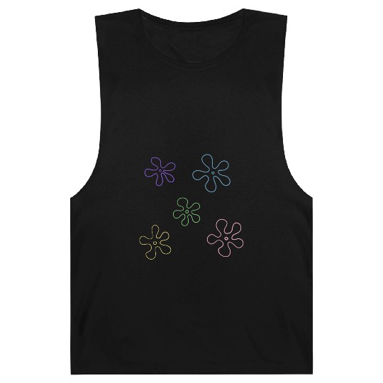 sponge bob flower pack Barnard Tanks