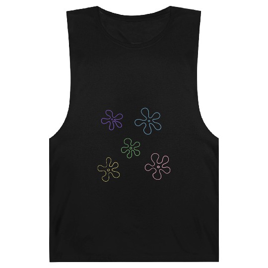 sponge bob flower pack Barnard Tanks