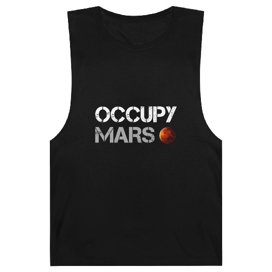 OCCUPY MARS Barnard Tanks
