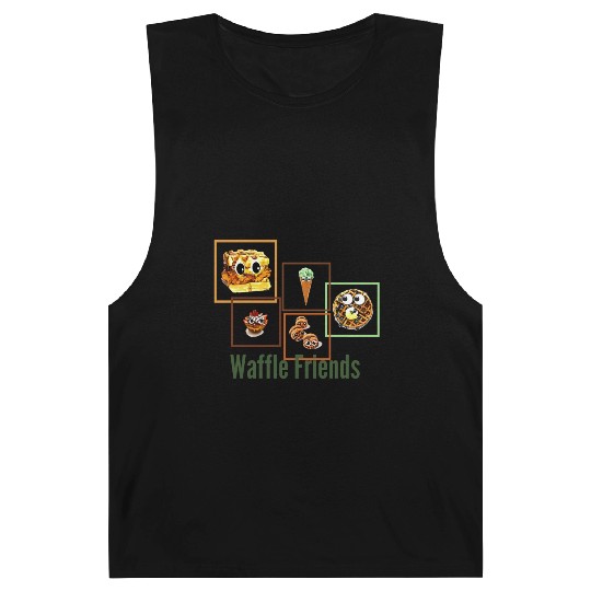 Waffle Friends Barnard Tanks
