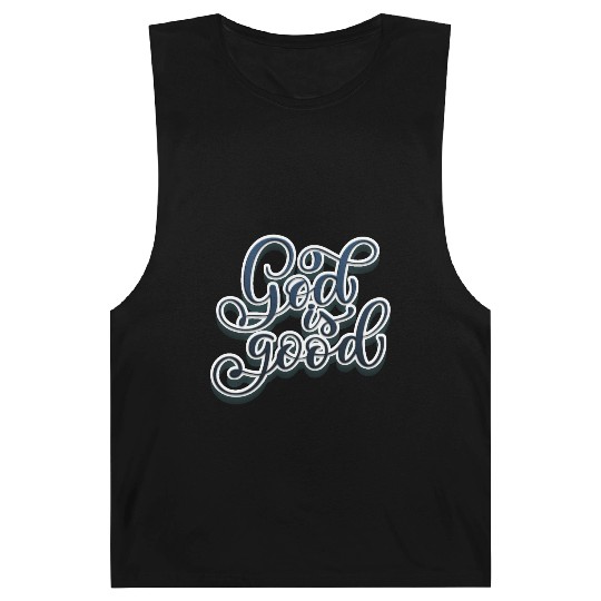 God is Good Barnard Tanks