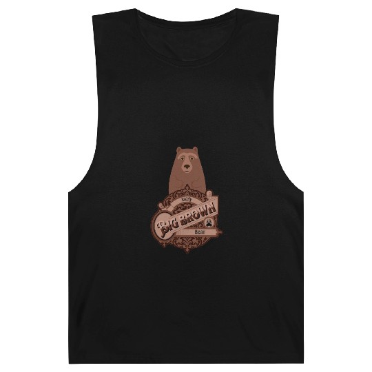 Grizzly bear Barnard Tanks