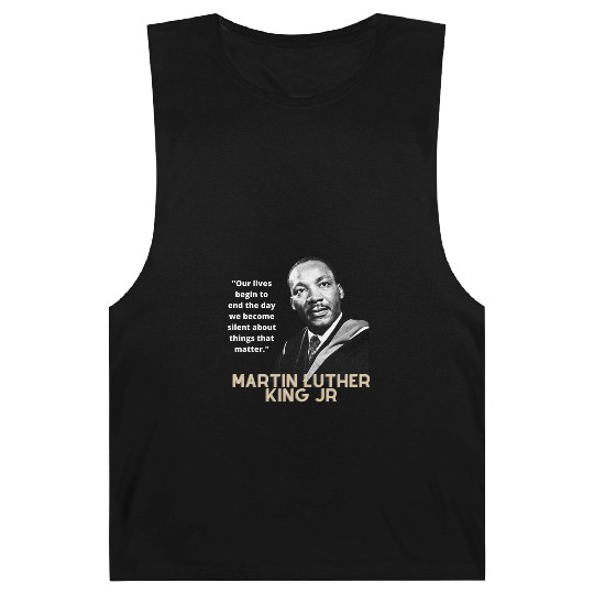 MARTIN LUTHER KING JR QUOTE Barnard Tanks