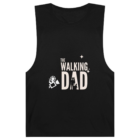 PAPA SAUR, Father's Day Barnard Tanks
