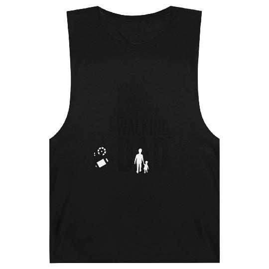 PAPA SAUR, Father's Day Barnard Tanks