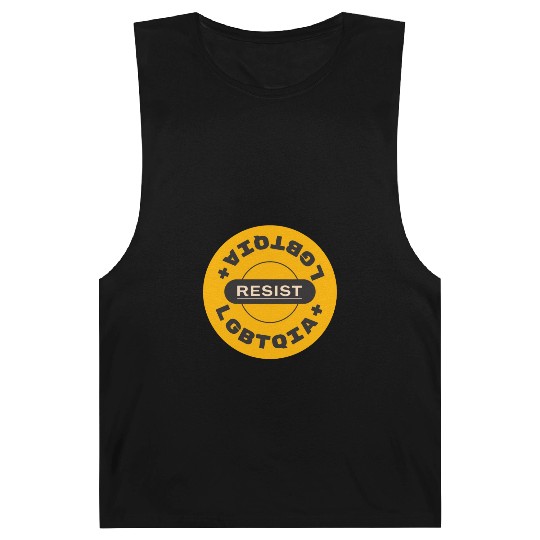 LGBTQIA resist Barnard Tanks