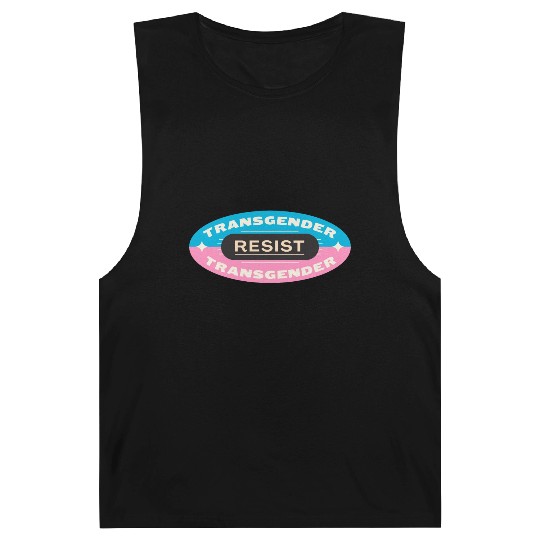 trans pride resist Barnard Tanks
