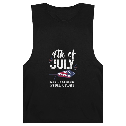 July 4th National Fireworks Day Barnard Tanks
