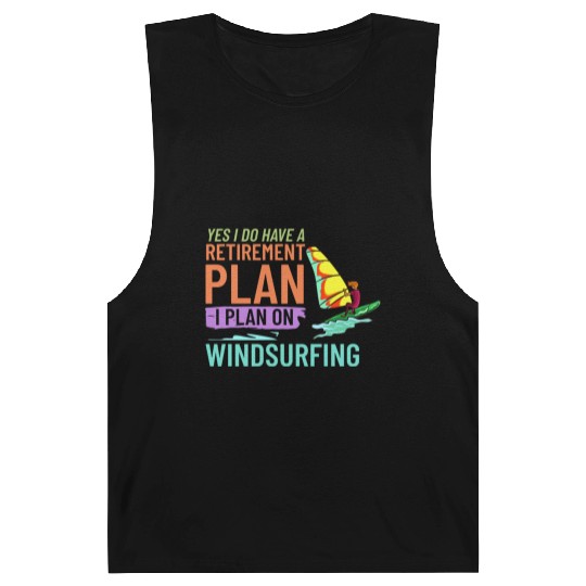 Windsurfing Board Sail Paddle Windsurfer Barnard Tanks