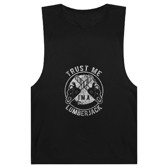Forest Forest Worker Forester Chainsaw Barnard Tanks