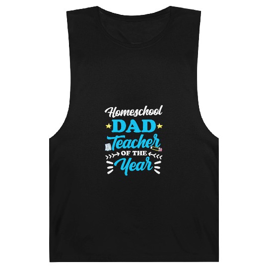 Homeschool Dad Teacher Of The Year Homeschooling Barnard Tanks