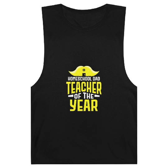 Homeschooling Dad Teacher Of The Year Homeschool Barnard Tanks