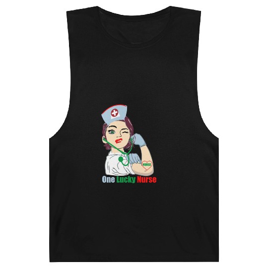 One Lucky Nurse Barnard Tanks