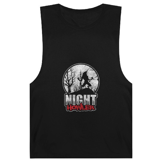 Werewolf Wolves Horror Barnard Tanks