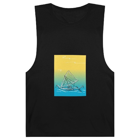 sailing canoe Barnard Tanks