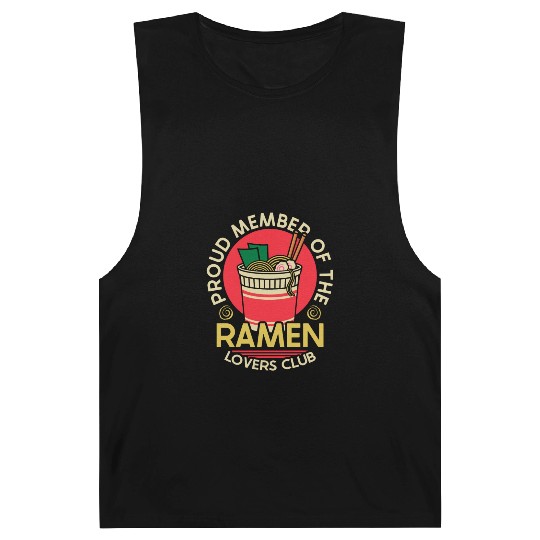 Proud Member Of The Ramen Lovers Club | Ramen Barnard Tanks